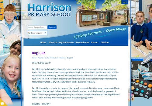 
                            8. Bug Club | Harrison Primary School
