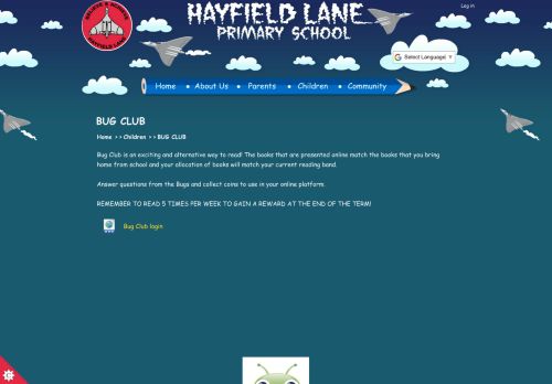 
                            8. BUG CLUB | Hayfield Lane Primary School