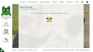 
                            8. Bug Club Login | Saint Patrick's Catholic Voluntary Academy