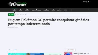 
                            12. Bug em Pokémon GO permite conquistar ginásios por ... - Combo Infinito