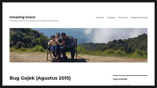 
                            7. Bug Gojek (Agustus 2015) – Amazing Grace