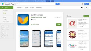 
                            6. BUH Connect – Applications sur Google Play