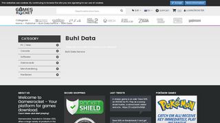 
                            9. Buhl Data - Buhl Data Service - Publisher - Gamesrocket