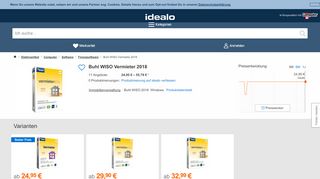 
                            11. Buhl WISO Vermieter 2018 ab 25,29 € | Preisvergleich bei idealo.de