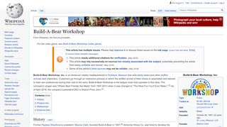 
                            11. Build-A-Bear Workshop - Wikipedia