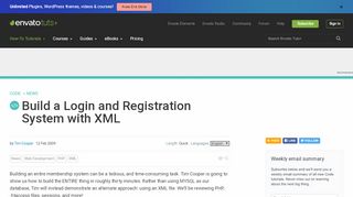 
                            5. Build a Login and Registration System with XML