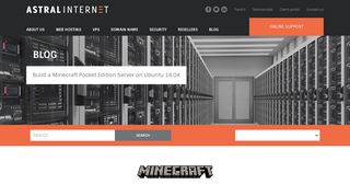 
                            12. Build a Minecraft PE (Pocket Edition) Server on Ubuntu | Astral Internet