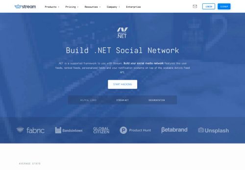 
                            8. Build a Social Network with .NET - GetStream.io