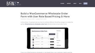 
                            4. Build a WooCommerce Wholesale Order Form + User Role-Based ...