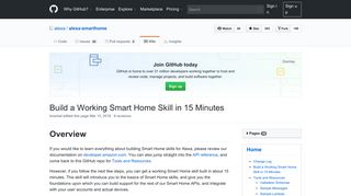 
                            9. Build a Working Smart Home Skill in 15 Minutes · alexa/alexa ...