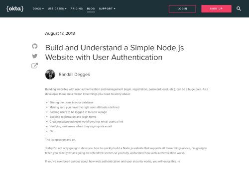 
                            5. Build and Understand a Simple Node.js Website with User ...