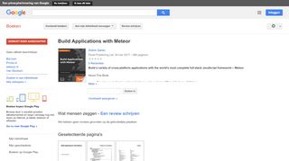 
                            11. Build Applications with Meteor