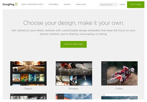 
                            13. Build Custom Photo Websites and Sell Your Work Easily - SmugMug