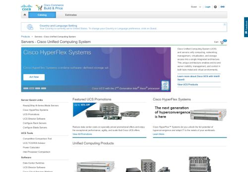 
                            5. Build & Price - Cisco Unified Computing System