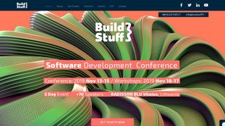 
                            12. Build Stuff: Software Development Conference