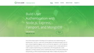 
                            3. Build User Authentication with Node.js, Express, Passport, and ...