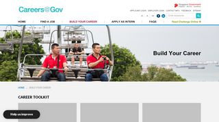 
                            2. Build Your Career | Careers@Gov