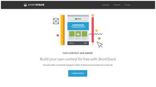 
                            8. Build your own contest for free with ShortStack