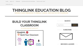 
                            4. Build Your ThingLink Classroom - ThingLink Blog