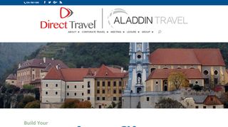 
                            3. Build Your Travel Profile - Aladdin Travel