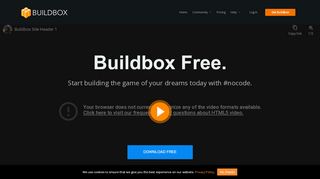 
                            4. Buildbox | Game Maker | Video Game Software