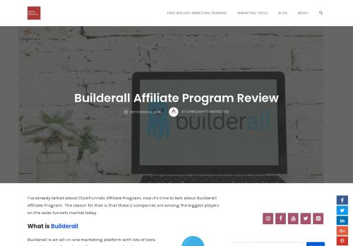 
                            6. Builderall Affiliate Program Review - Simple Way To ...