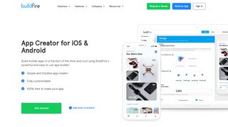 
                            11. BuildFire: Mobile App Builder For iOS and Android | App Maker