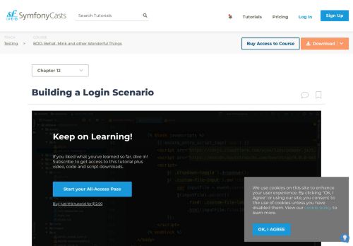 
                            1. Building a Login Scenario > BDD, Behat, Mink and other Wonderful ...