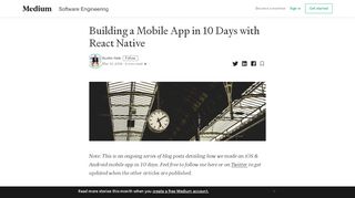 
                            3. Building a Mobile App in 10 Days with React Native – Austin Hale ...