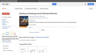 
                            9. Building a Pentesting Lab for Wireless Networks