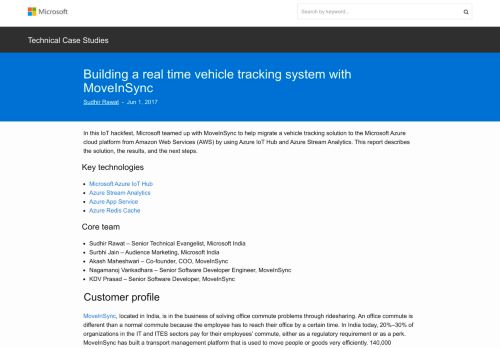 
                            10. Building a real time vehicle tracking system with MoveInSync ...