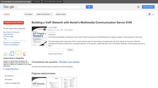 
                            8. Building a VoIP Network with Nortel's Multimedia Communication ... - Resultado de la Búsqueda de libros de Google