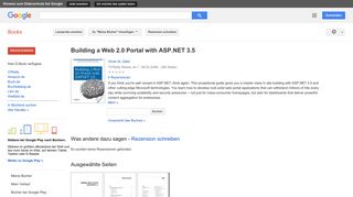 
                            11. Building a Web 2.0 Portal with ASP.NET 3.5