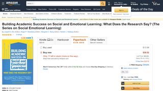 
                            10. Building Academic Success on Social and Emotional Learning: What ...