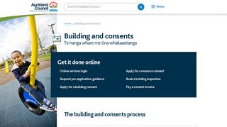 
                            2. Building and consents - Auckland Council