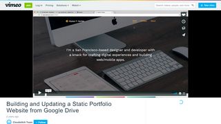 
                            9. Building and Updating a Static Portfolio Website from Google Drive on ...