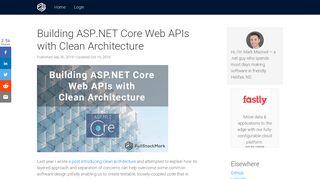 
                            6. Building ASP.NET Core Web APIs with Clean Architecture