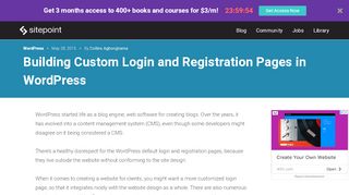 
                            13. Building Custom Login and Registration Pages in ...