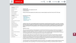 
                            4. Building Database-driven Applications with JSF - Oracle