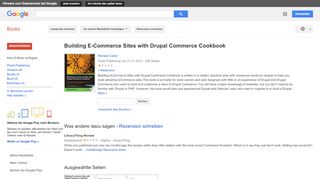 
                            9. Building E-Commerce Sites with Drupal Commerce Cookbook