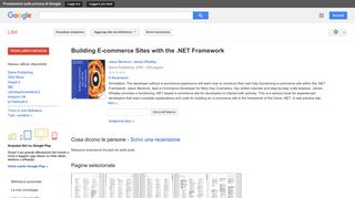 
                            6. Building E-commerce Sites with the .NET Framework