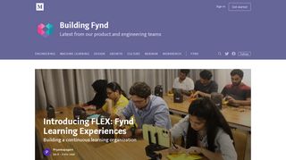 
                            2. Building Fynd