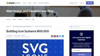 
                            11. Building Icon Systems With SVG - Shopify
