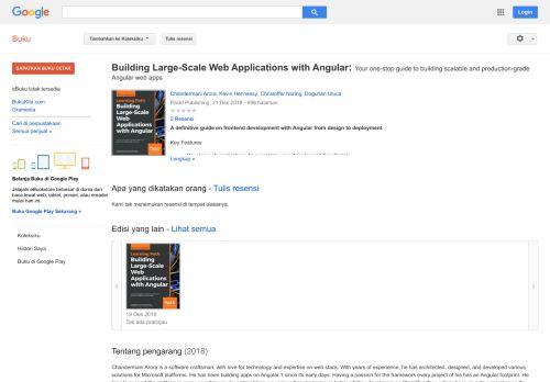 
                            5. Building Large-Scale Web Applications with Angular: Your one-stop ...