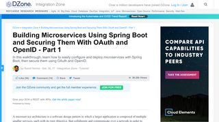 
                            4. Building Microservices Using Spring Boot and Securing Them With ...