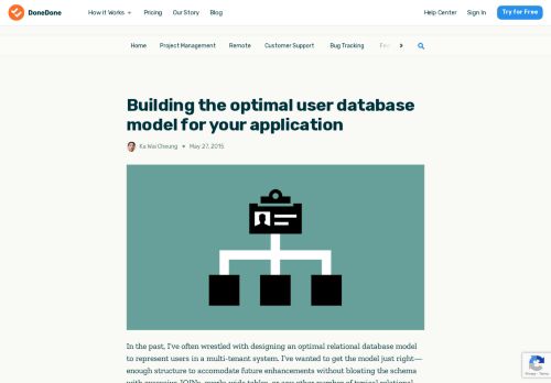 
                            3. Building the optimal user database model for your application ...