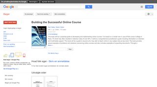 
                            8. Building the Successful Online Course