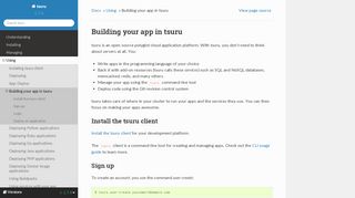 
                            13. Building your app in tsuru — tsuru 1.6.0-rc7 documentation - tsuru docs