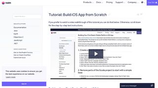 
                            2. Building Your First Realm Platform iOS App