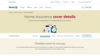 
                            4. Buildings & Contents Insurance Cover | Allianz Insurance